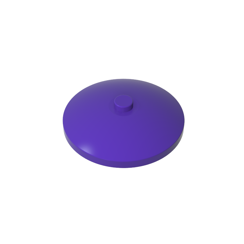 3960 | Dish 4 x 4 Inverted (Radar) with Solid Stud
