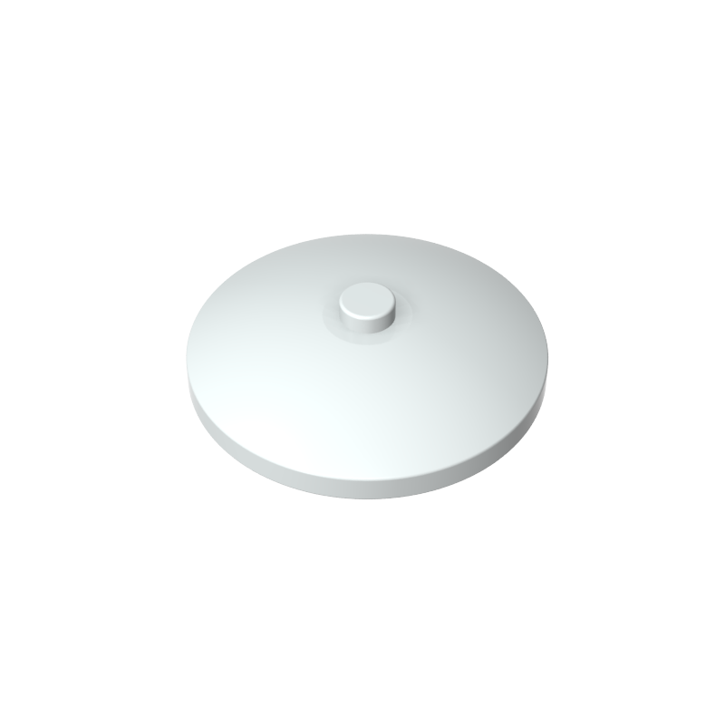 3960 | Dish 4 x 4 Inverted (Radar) with Solid Stud