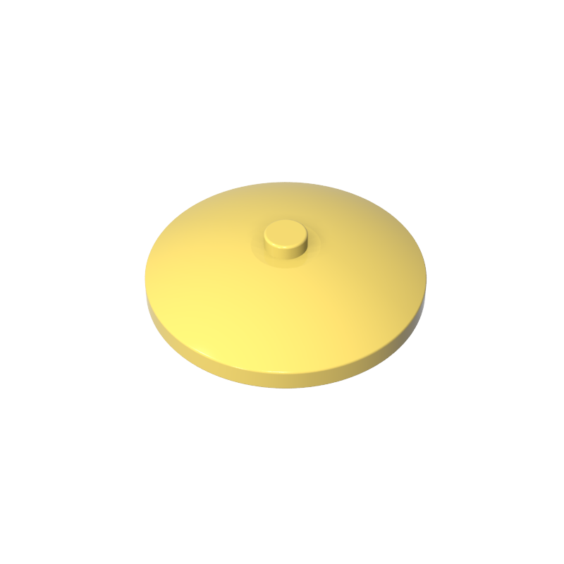 3960 | Dish 4 x 4 Inverted (Radar) with Solid Stud