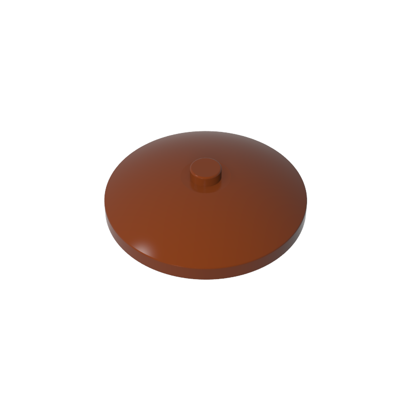 3960 | Dish 4 x 4 Inverted (Radar) with Solid Stud
