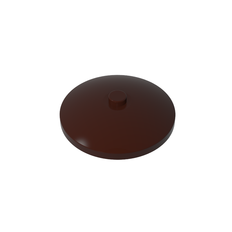 3960 | Dish 4 x 4 Inverted (Radar) with Solid Stud