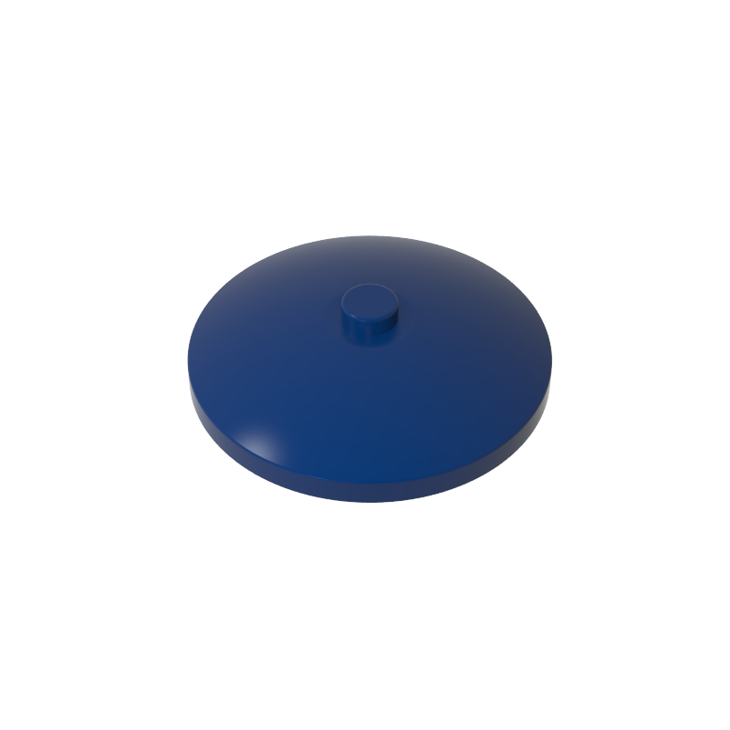 3960 | Dish 4 x 4 Inverted (Radar) with Solid Stud