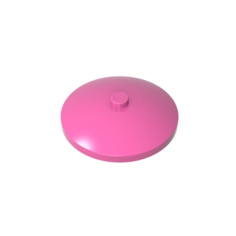 3960 | Dish 4 x 4 Inverted (Radar) with Solid Stud