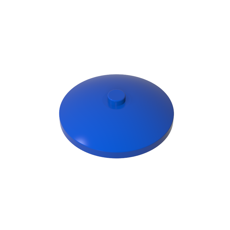 3960 | Dish 4 x 4 Inverted (Radar) with Solid Stud