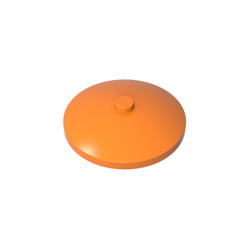 3960 | Dish 4 x 4 Inverted (Radar) with Solid Stud