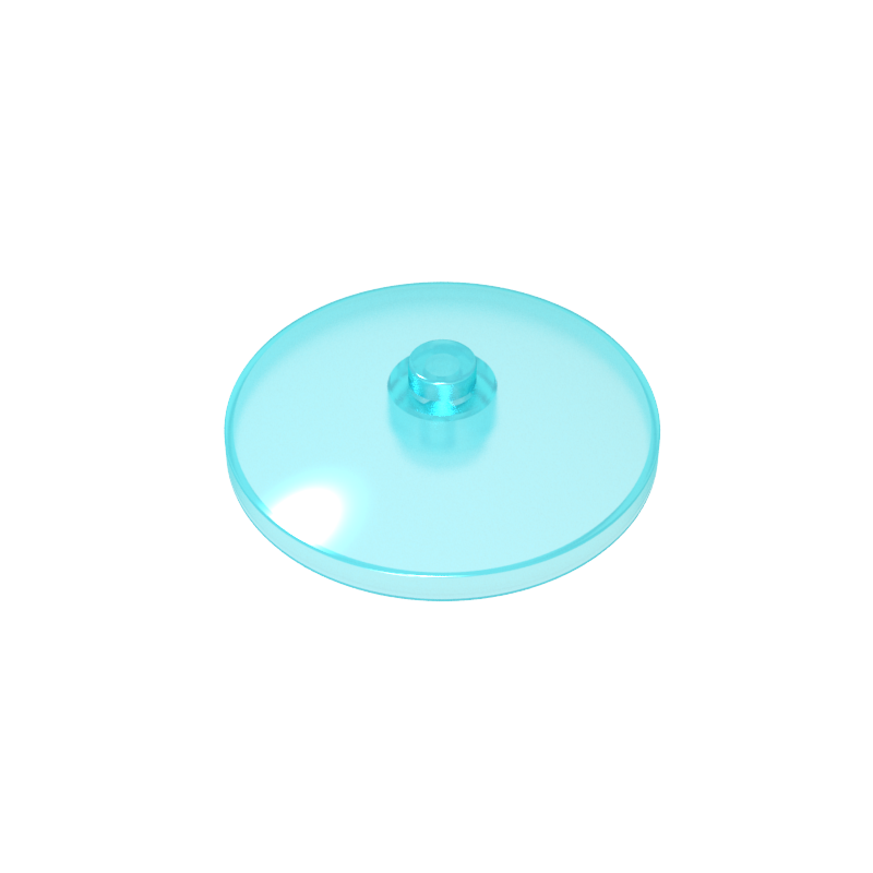 3960 | Dish 4 x 4 Inverted (Radar) with Solid Stud