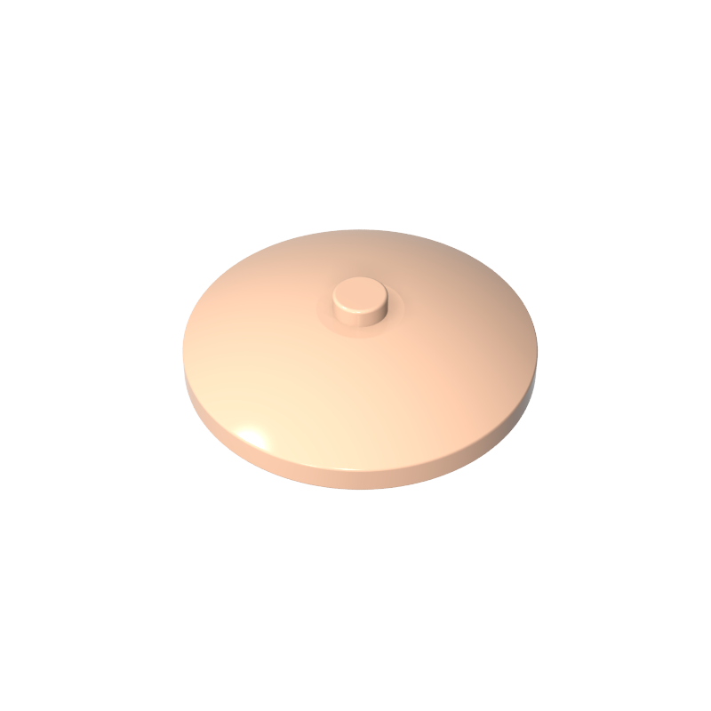 3960 | Dish 4 x 4 Inverted (Radar) with Solid Stud