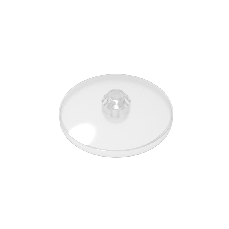 3960 | Dish 4 x 4 Inverted (Radar) with Solid Stud