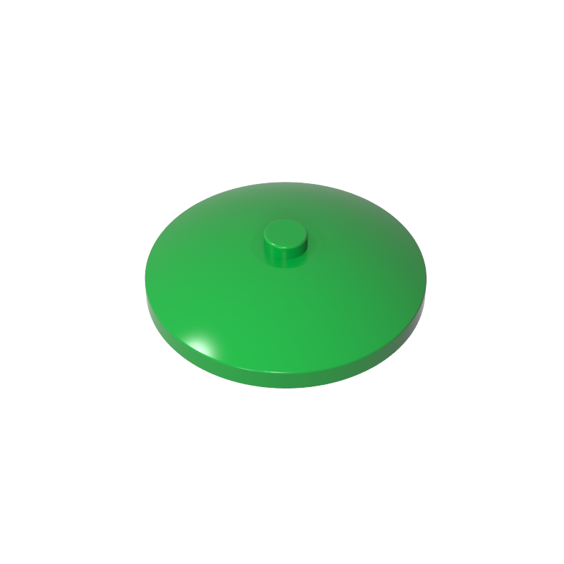 3960 | Dish 4 x 4 Inverted (Radar) with Solid Stud