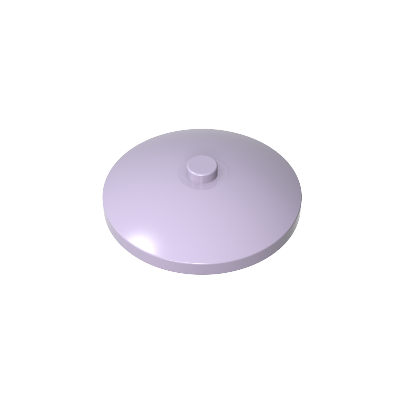 3960 | Dish 4 x 4 Inverted (Radar) with Solid Stud