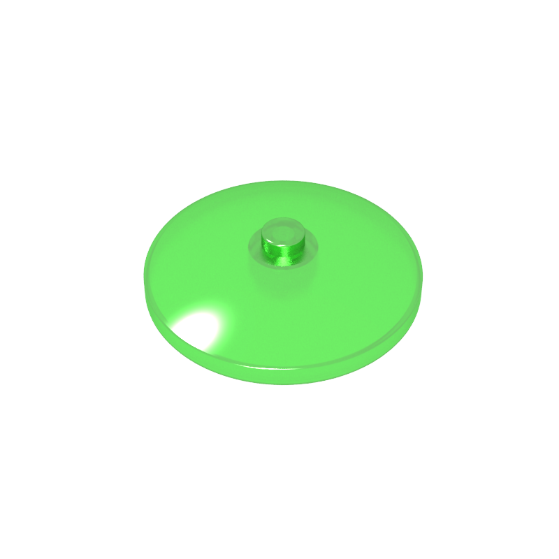 3960 | Dish 4 x 4 Inverted (Radar) with Solid Stud