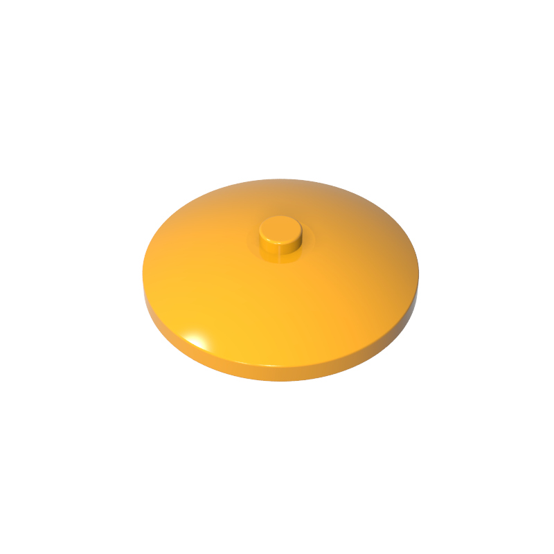 3960 | Dish 4 x 4 Inverted (Radar) with Solid Stud
