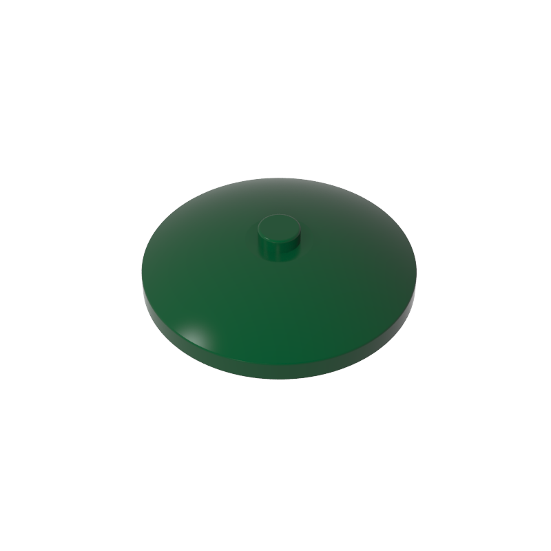 3960 | Dish 4 x 4 Inverted (Radar) with Solid Stud