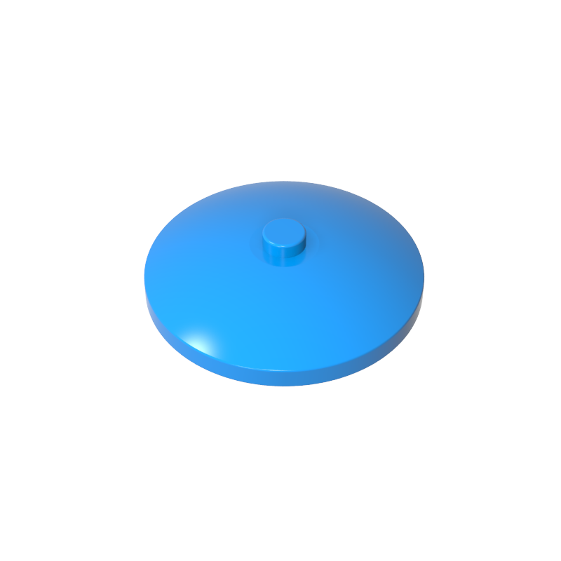 3960 | Dish 4 x 4 Inverted (Radar) with Solid Stud