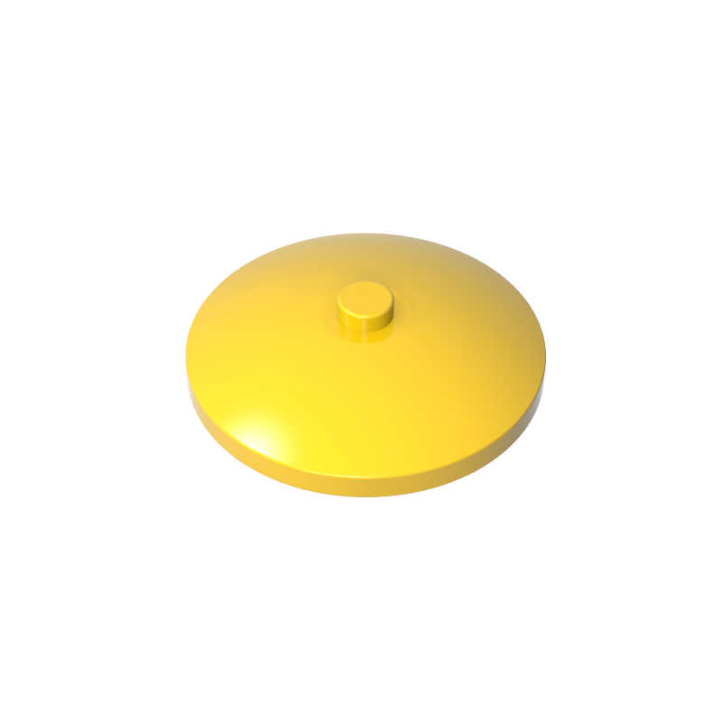 3960 | Dish 4 x 4 Inverted (Radar) with Solid Stud