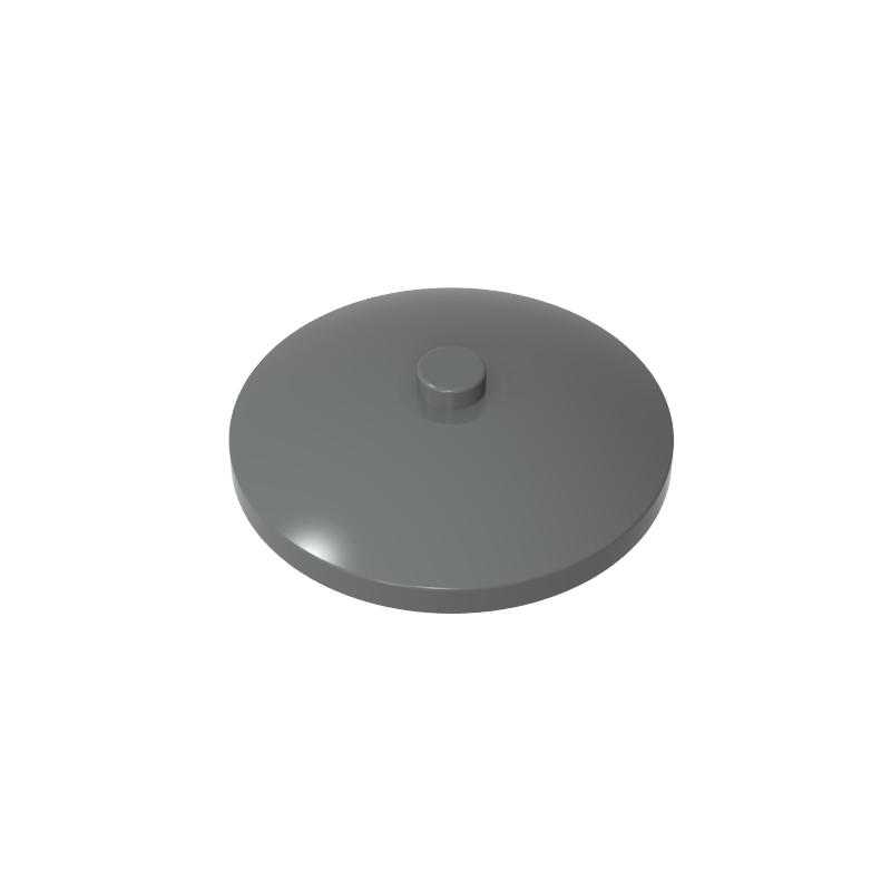 3960 | Dish 4 x 4 Inverted (Radar) with Solid Stud