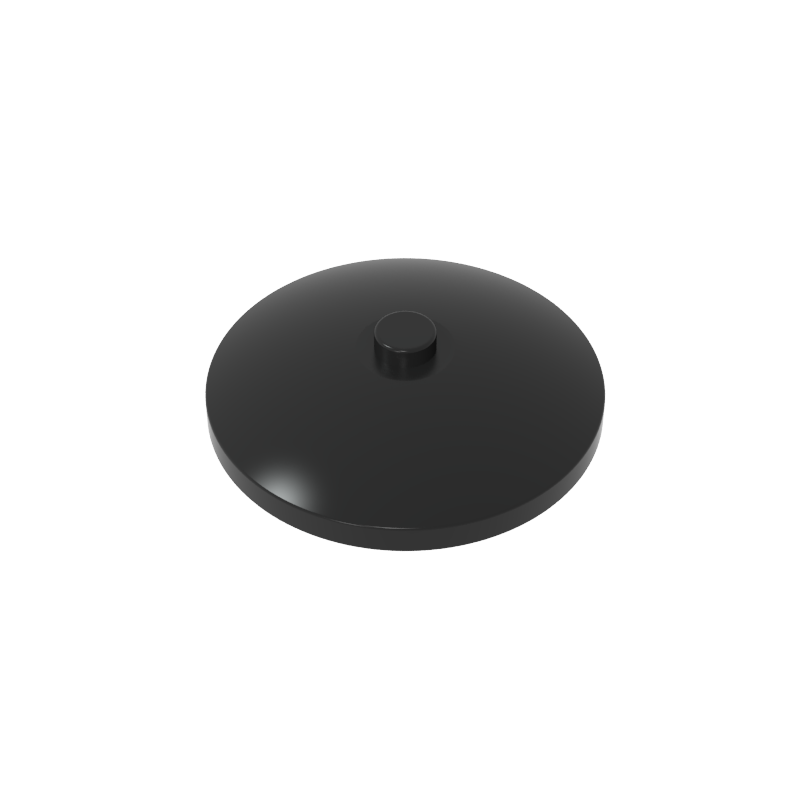 3960 | Dish 4 x 4 Inverted (Radar) with Solid Stud