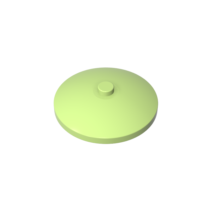 3960 | Dish 4 x 4 Inverted (Radar) with Solid Stud