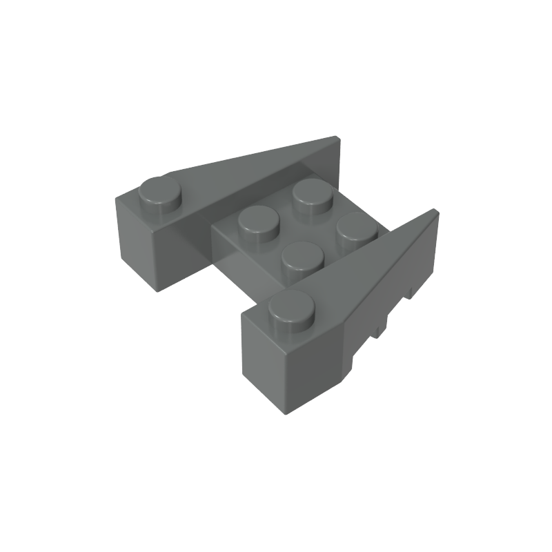 50373 | Wedge 3 1/2 x 4 without Stud Notches