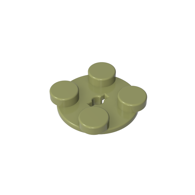 3679 | Turntable 2 x 2 Plate, Top