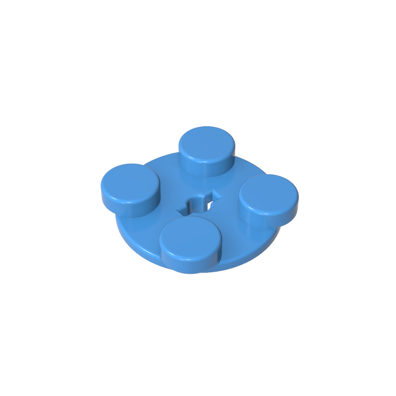 3679 | Turntable 2 x 2 Plate, Top