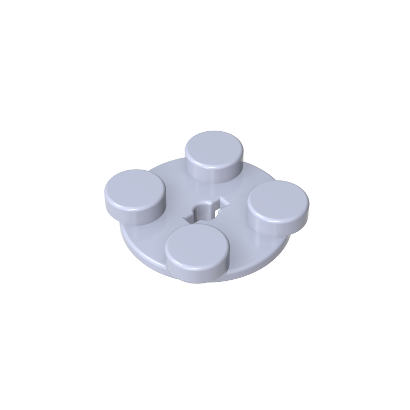3679 | Turntable 2 x 2 Plate, Top