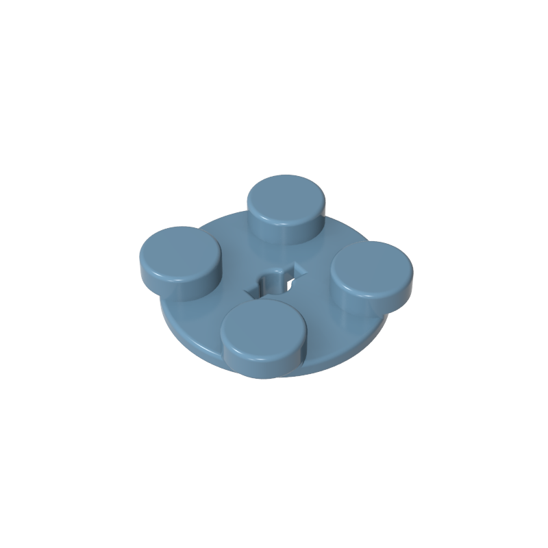 3679 | Turntable 2 x 2 Plate, Top