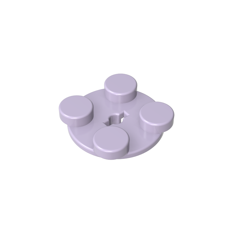 3679 | Turntable 2 x 2 Plate, Top