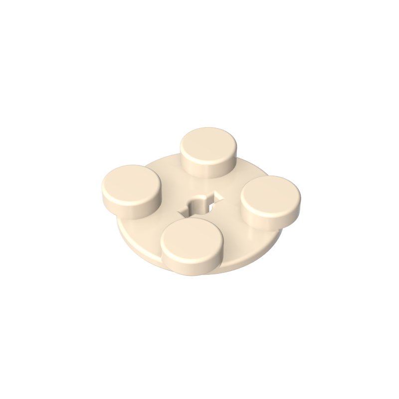 3679 | Turntable 2 x 2 Plate, Top