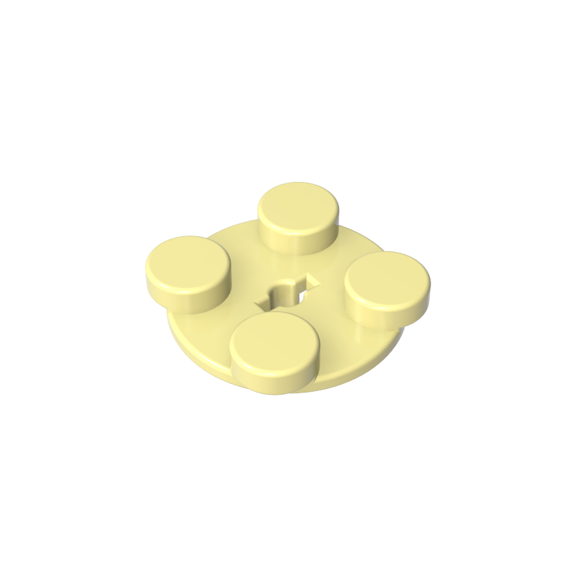 3679 | Turntable 2 x 2 Plate, Top