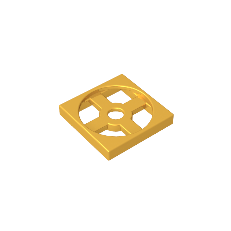 3680 | Turntable 2 x 2 Plate, Base