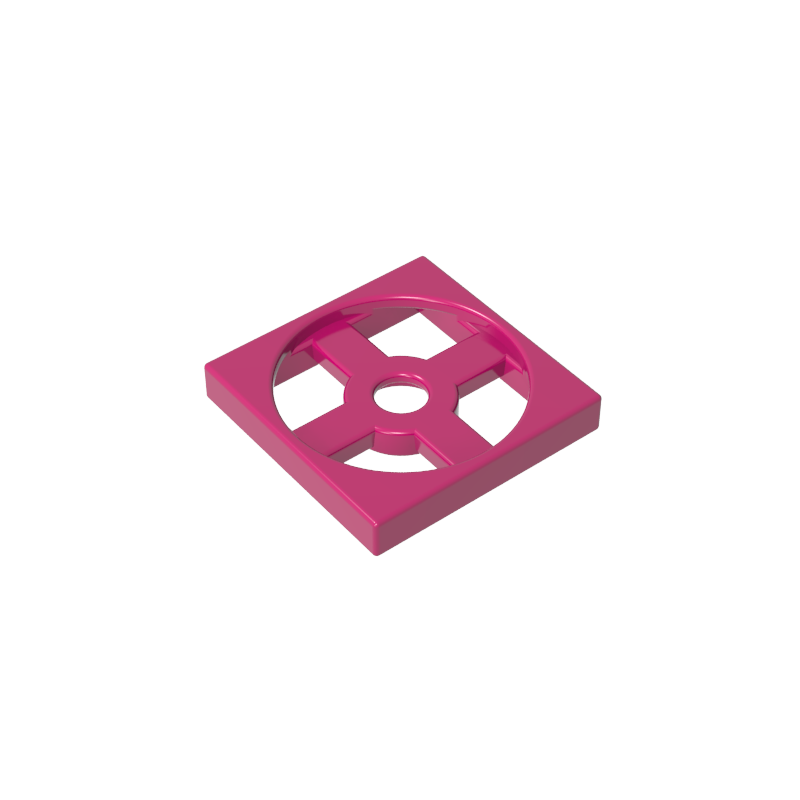 3680 | Turntable 2 x 2 Plate, Base