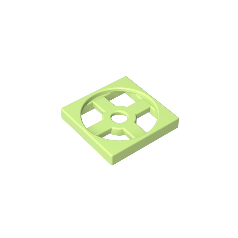 3680 | Turntable 2 x 2 Plate, Base