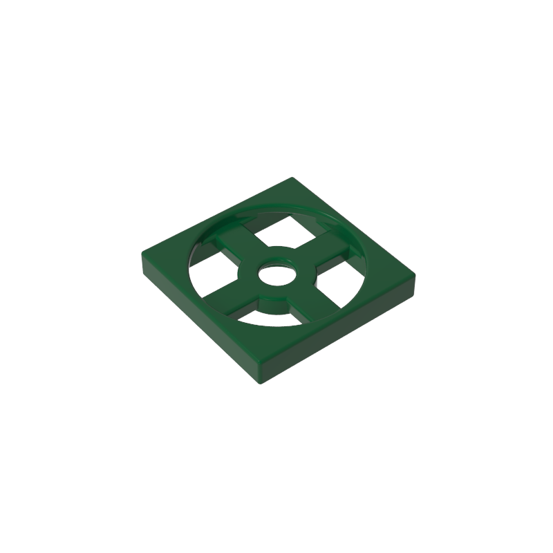3680 | Turntable 2 x 2 Plate, Base