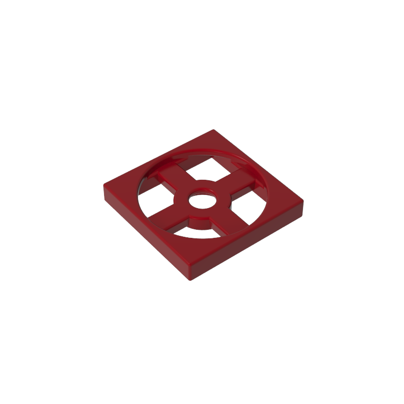 3680 | Turntable 2 x 2 Plate, Base