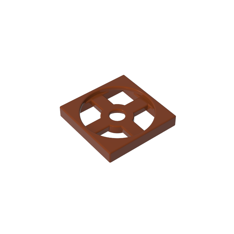 3680 | Turntable 2 x 2 Plate, Base