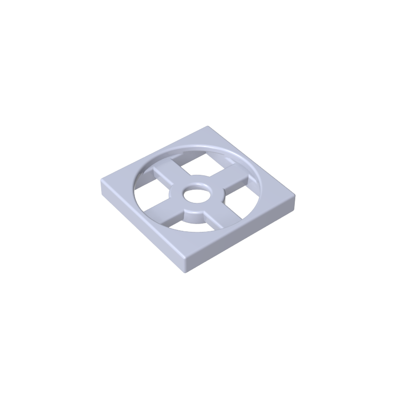 3680 | Turntable 2 x 2 Plate, Base