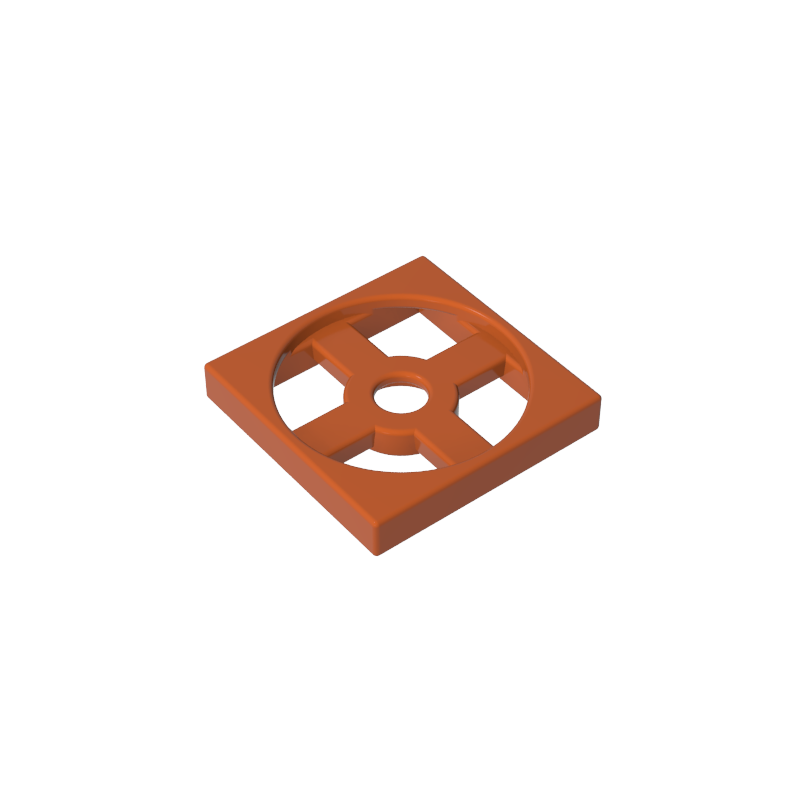 3680 | Turntable 2 x 2 Plate, Base