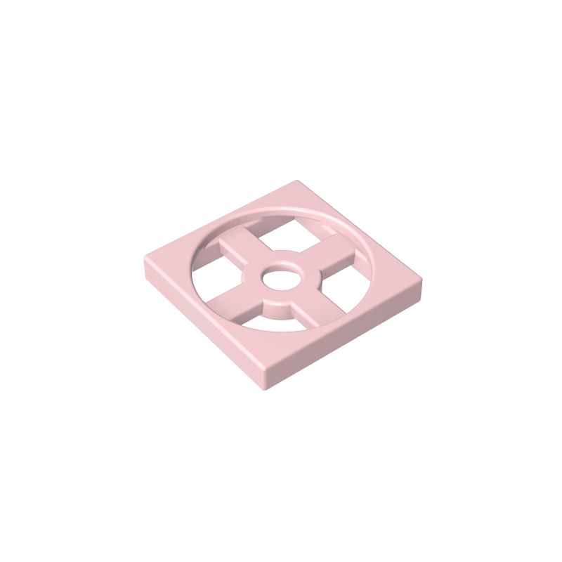 3680 | Turntable 2 x 2 Plate, Base
