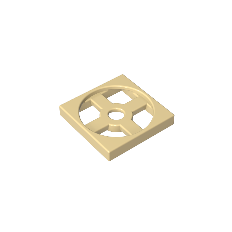 3680 | Turntable 2 x 2 Plate, Base