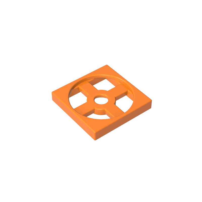 3680 | Turntable 2 x 2 Plate, Base