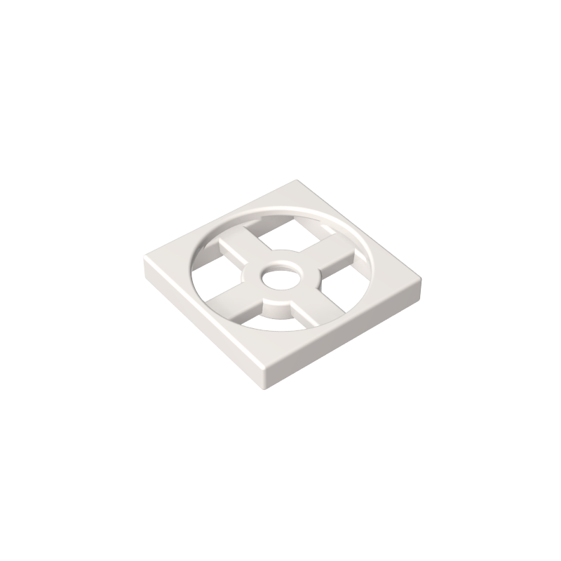 3680 | Turntable 2 x 2 Plate, Base