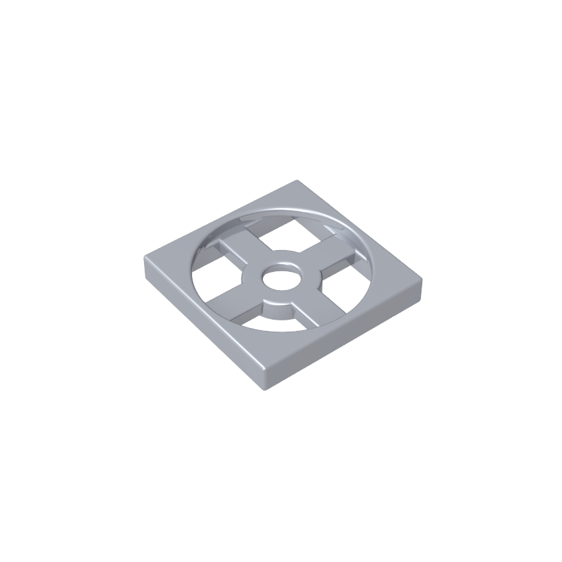 3680 | Turntable 2 x 2 Plate, Base