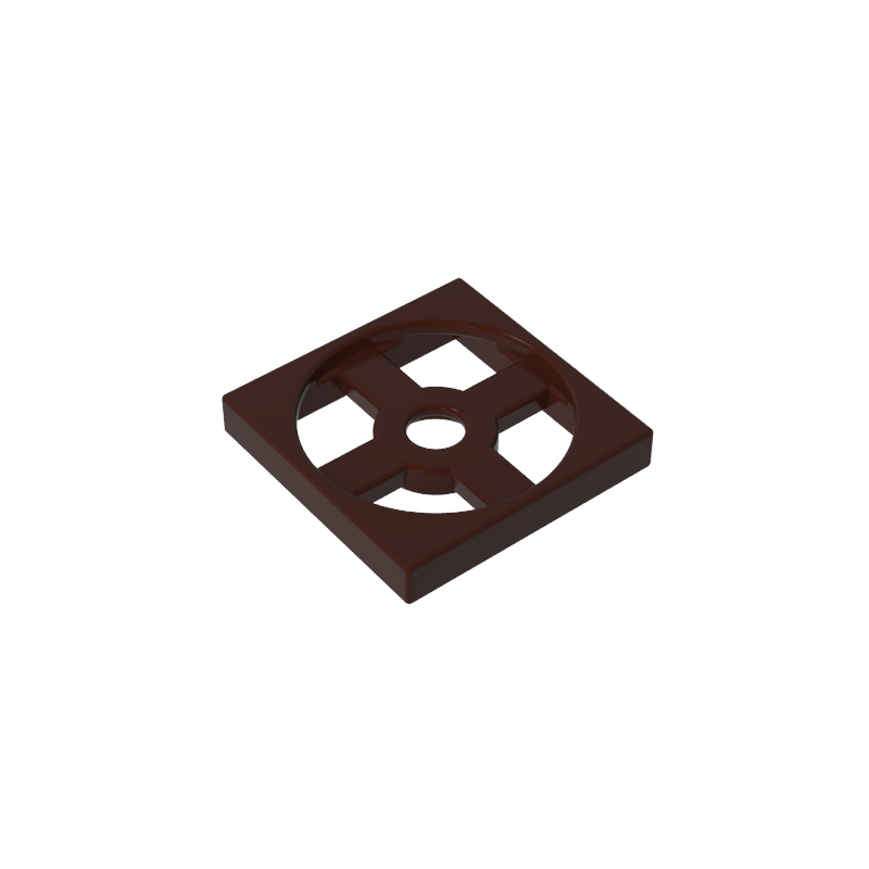 3680 | Turntable 2 x 2 Plate, Base