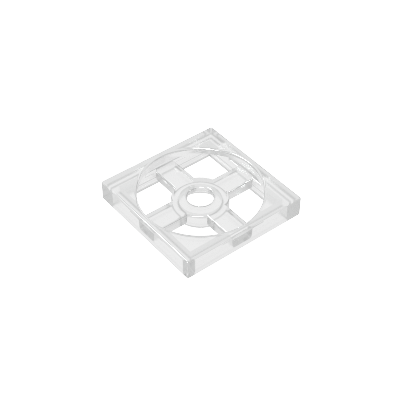 3680 | Turntable 2 x 2 Plate, Base