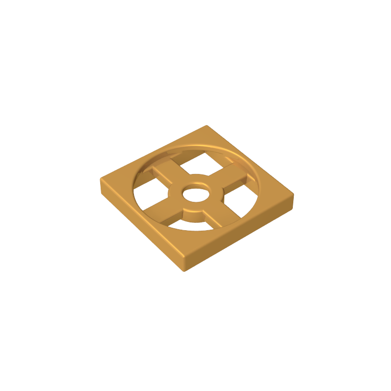 3680 | Turntable 2 x 2 Plate, Base