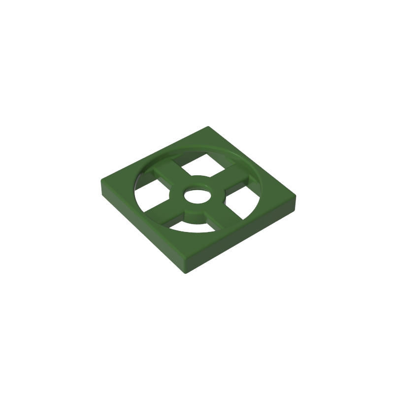 3680 | Turntable 2 x 2 Plate, Base