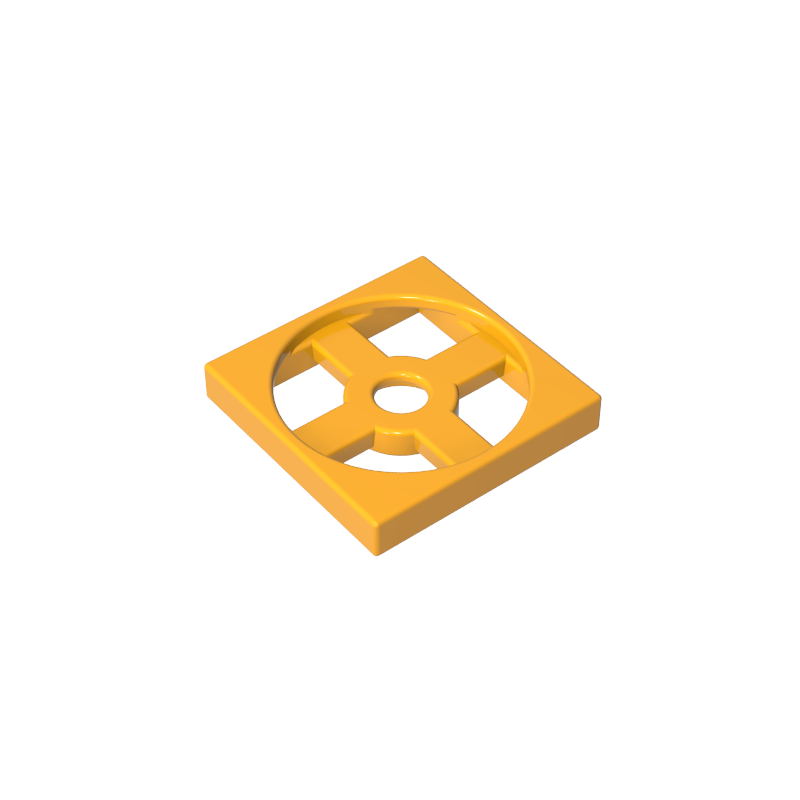 3680 | Turntable 2 x 2 Plate, Base