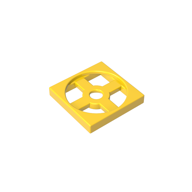 3680 | Turntable 2 x 2 Plate, Base