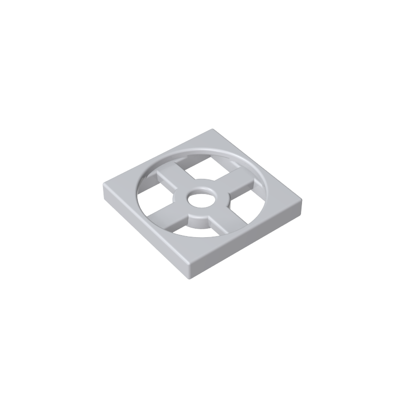 3680 | Turntable 2 x 2 Plate, Base
